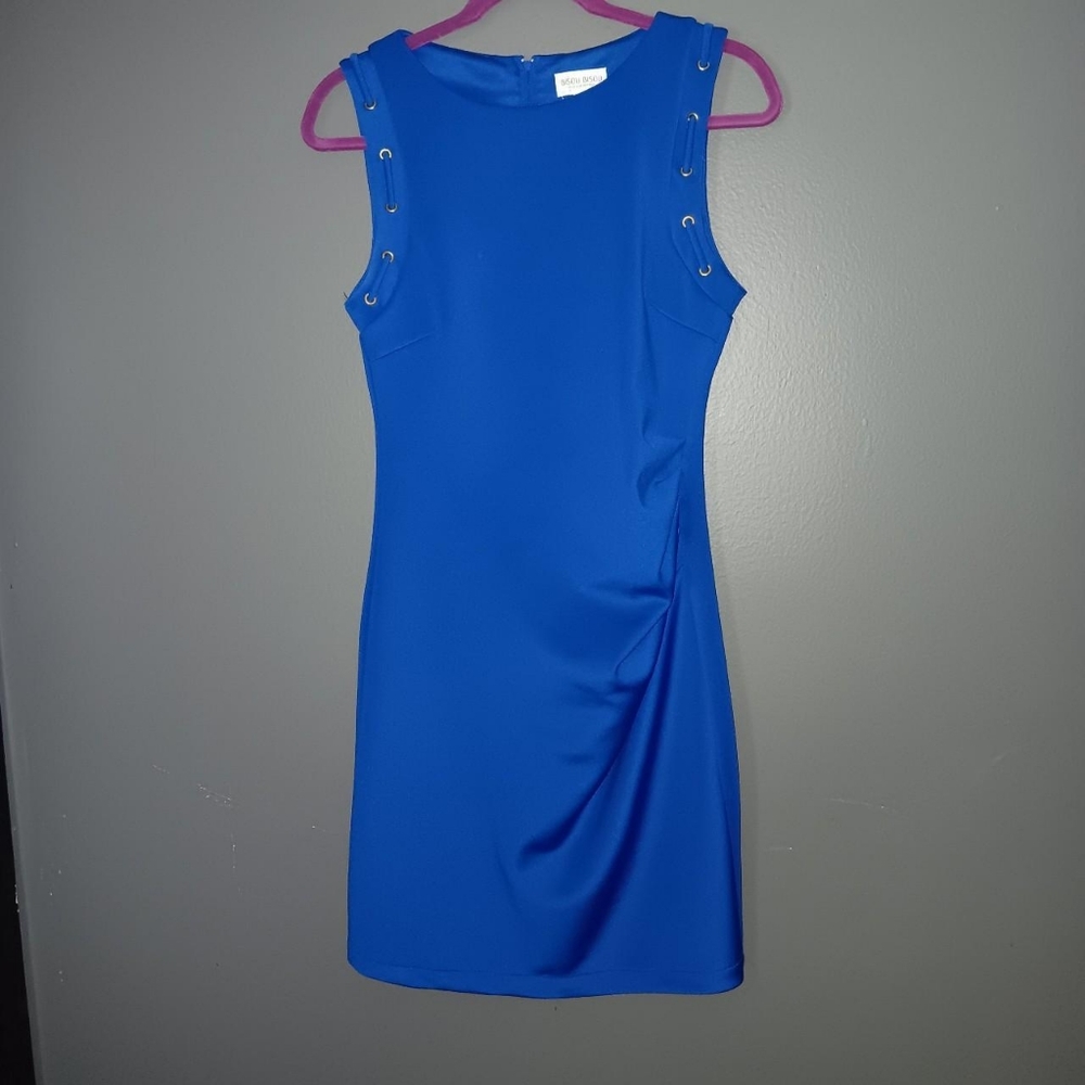 Blue Bisou Bisou dress